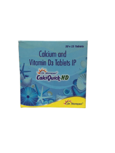 Calciquick - hd tablet